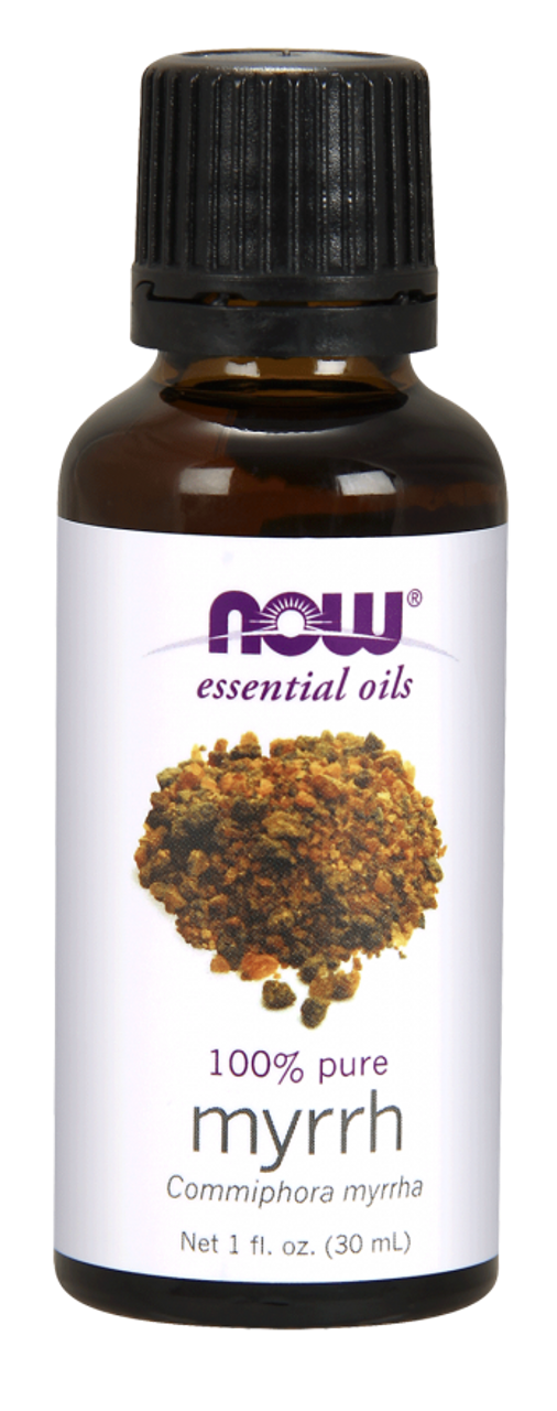 Buy NOW Foods 100% Pure Myrrh (Commiphora myrrha) Essential Oil - 1 oz. US$  29.99